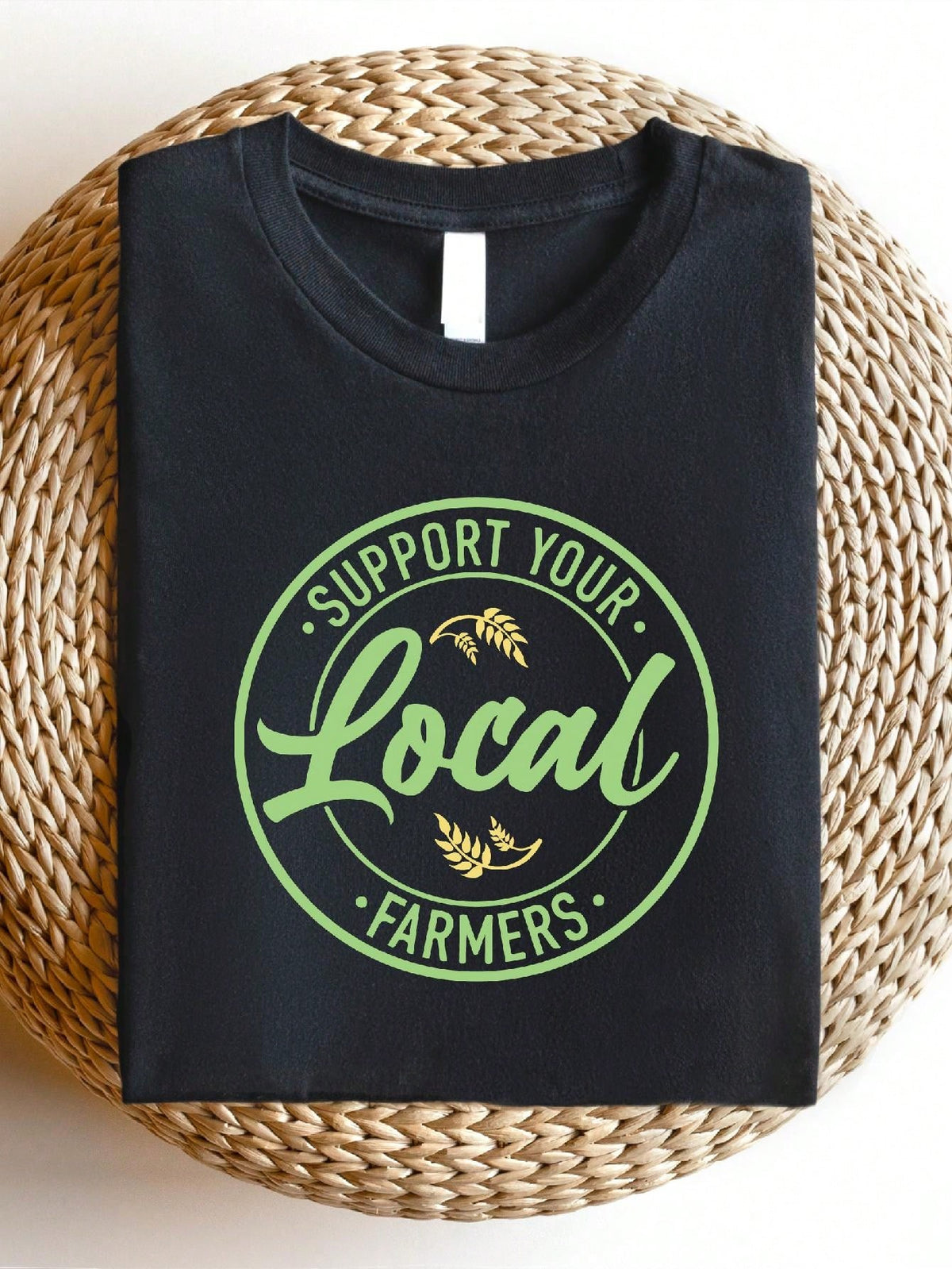 Support Your Local Farmers T-Shirt