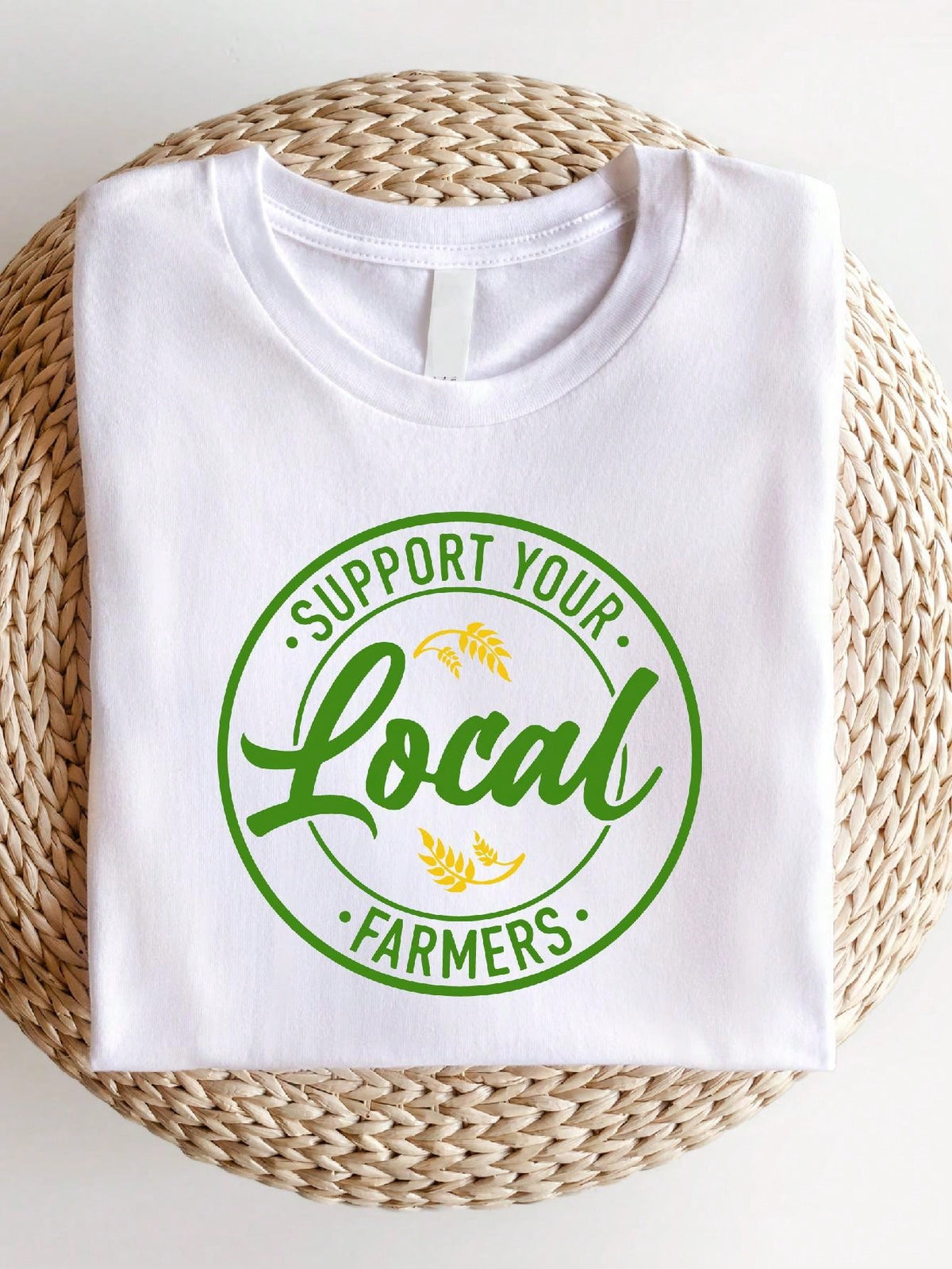 Support Your Local Farmers T-Shirt