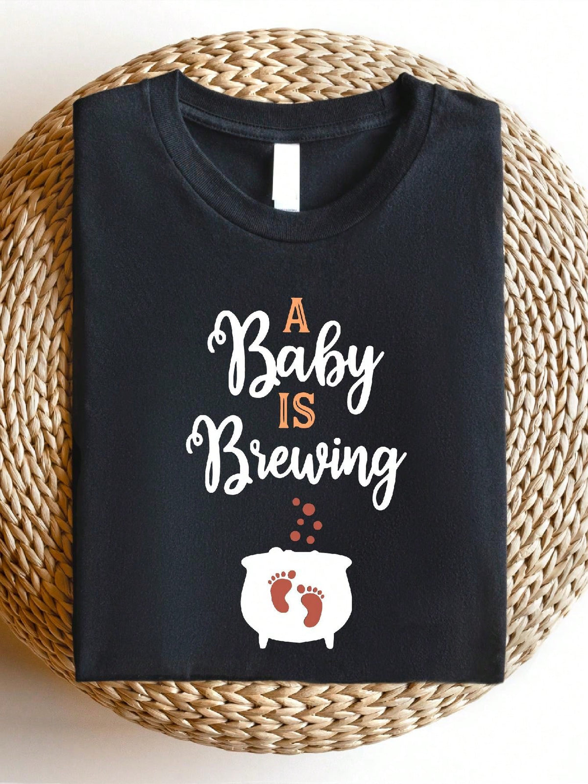 A Baby Is Brewing T-Shirt