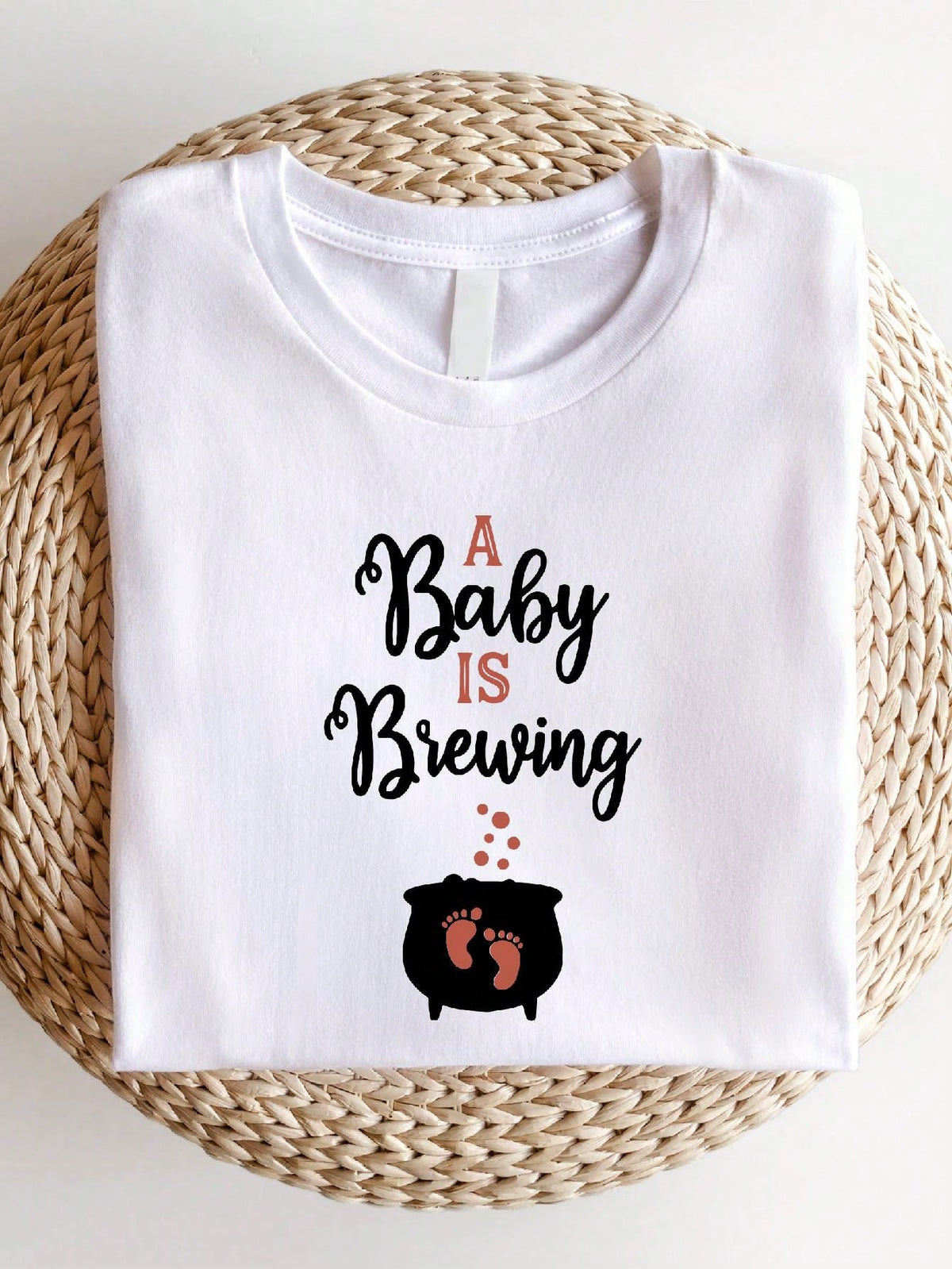 A Baby Is Brewing T-Shirt