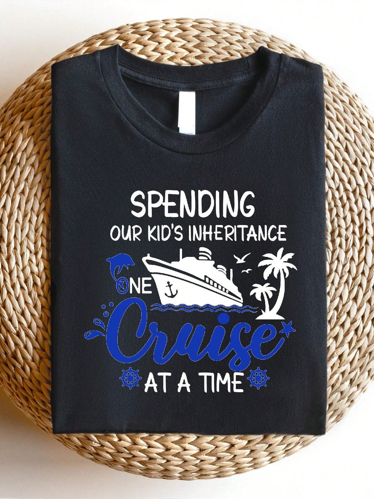 Spending Our Kid's Inheritance T-Shirt