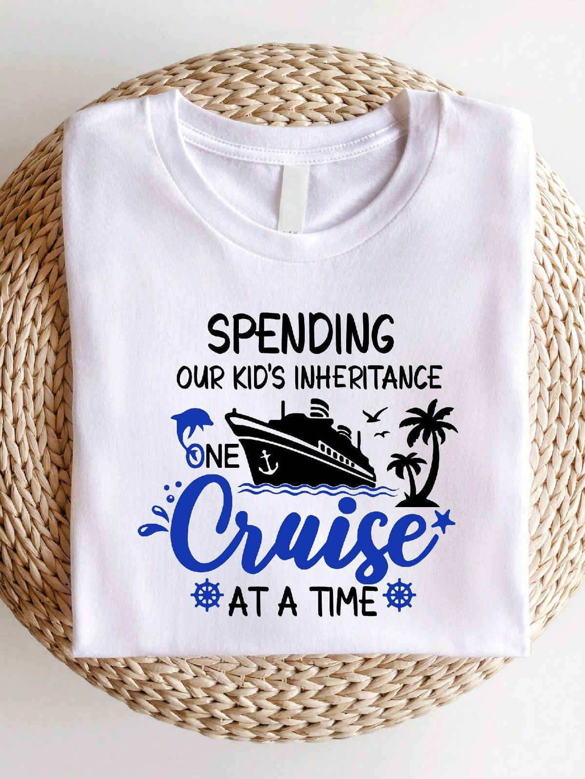 Spending Our Kid's Inheritance T-Shirt