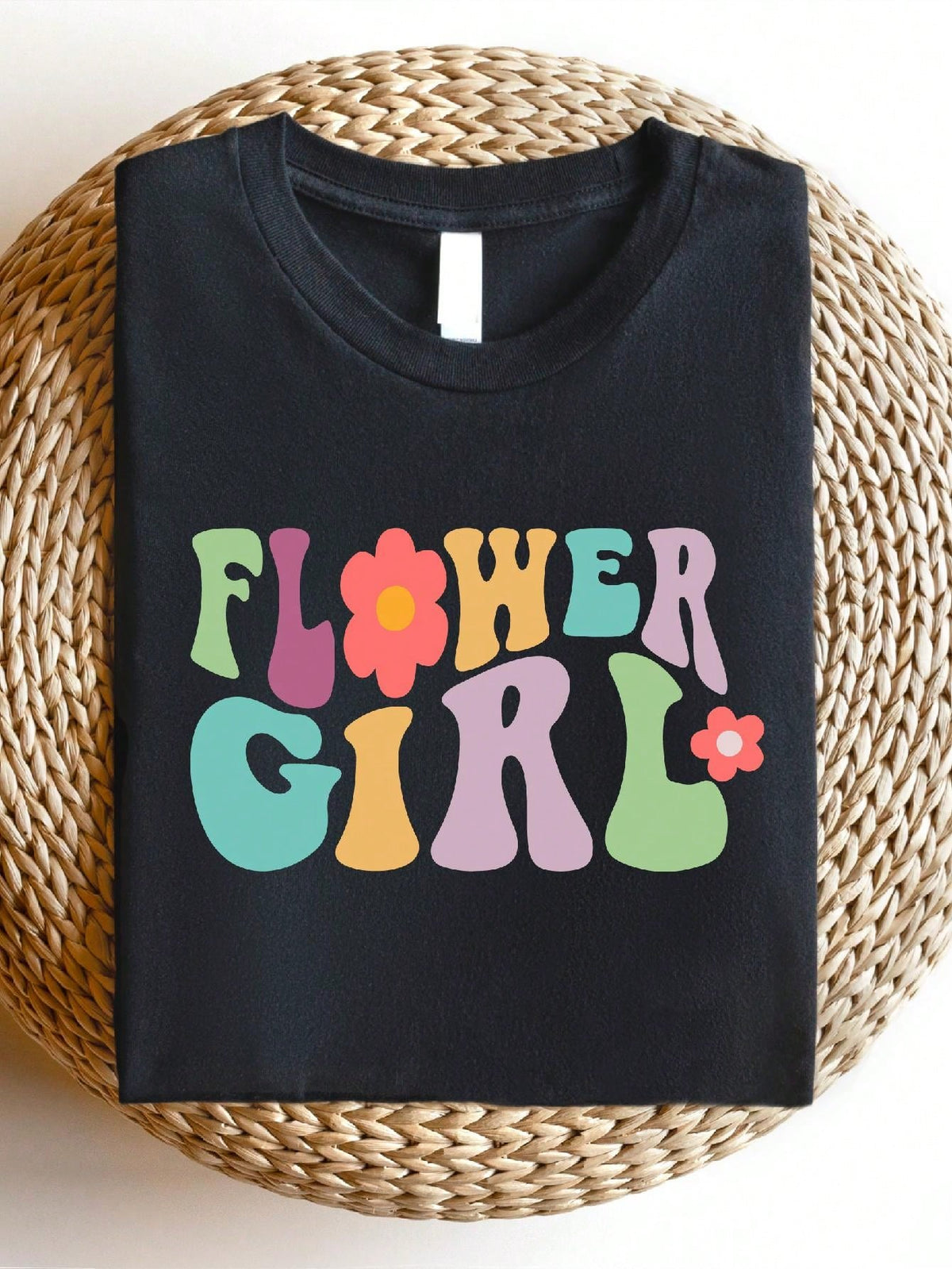 Flower Girl T-Shirt