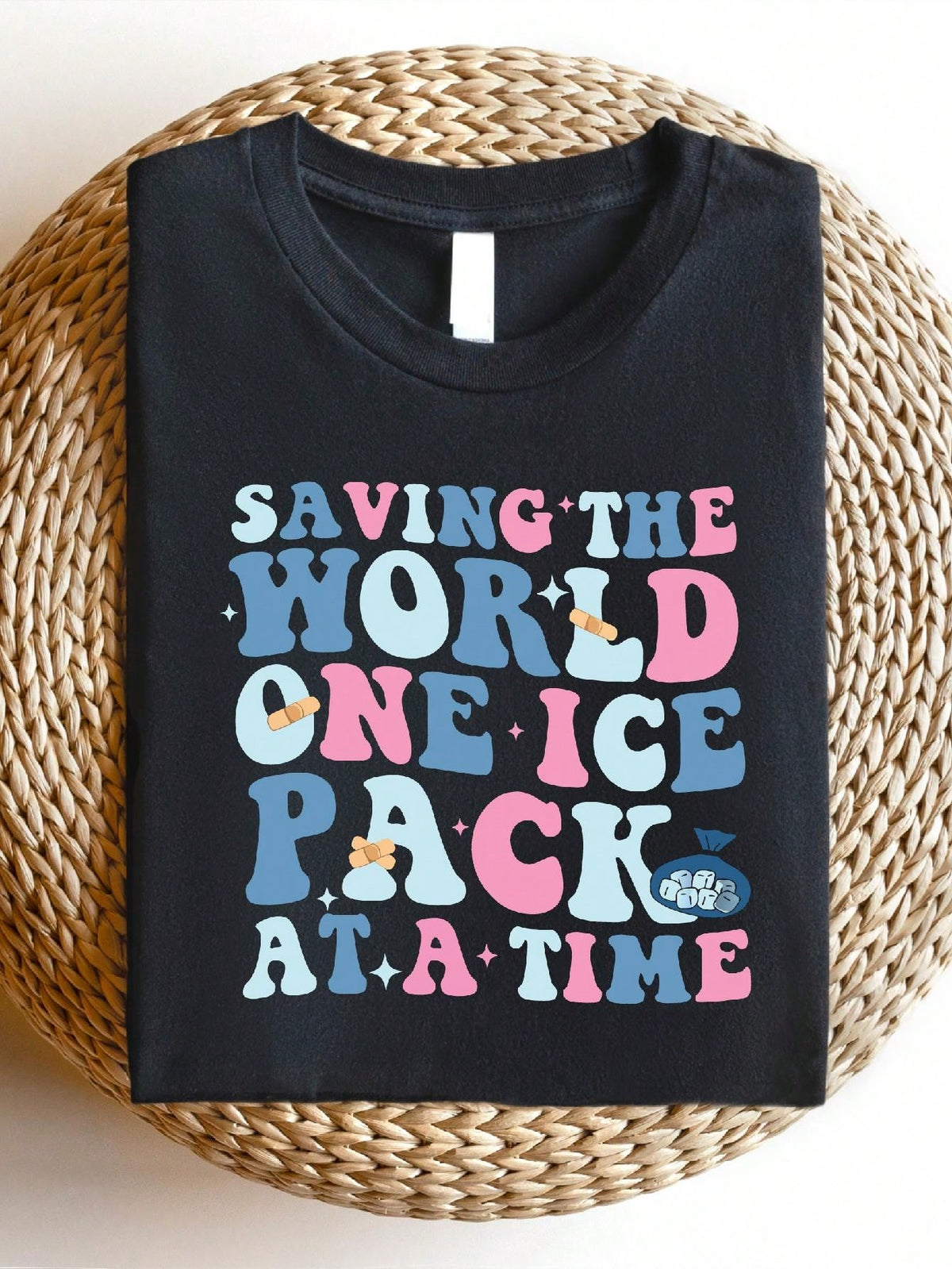 Saving The World One Ice Pack At A Time T-Shirt