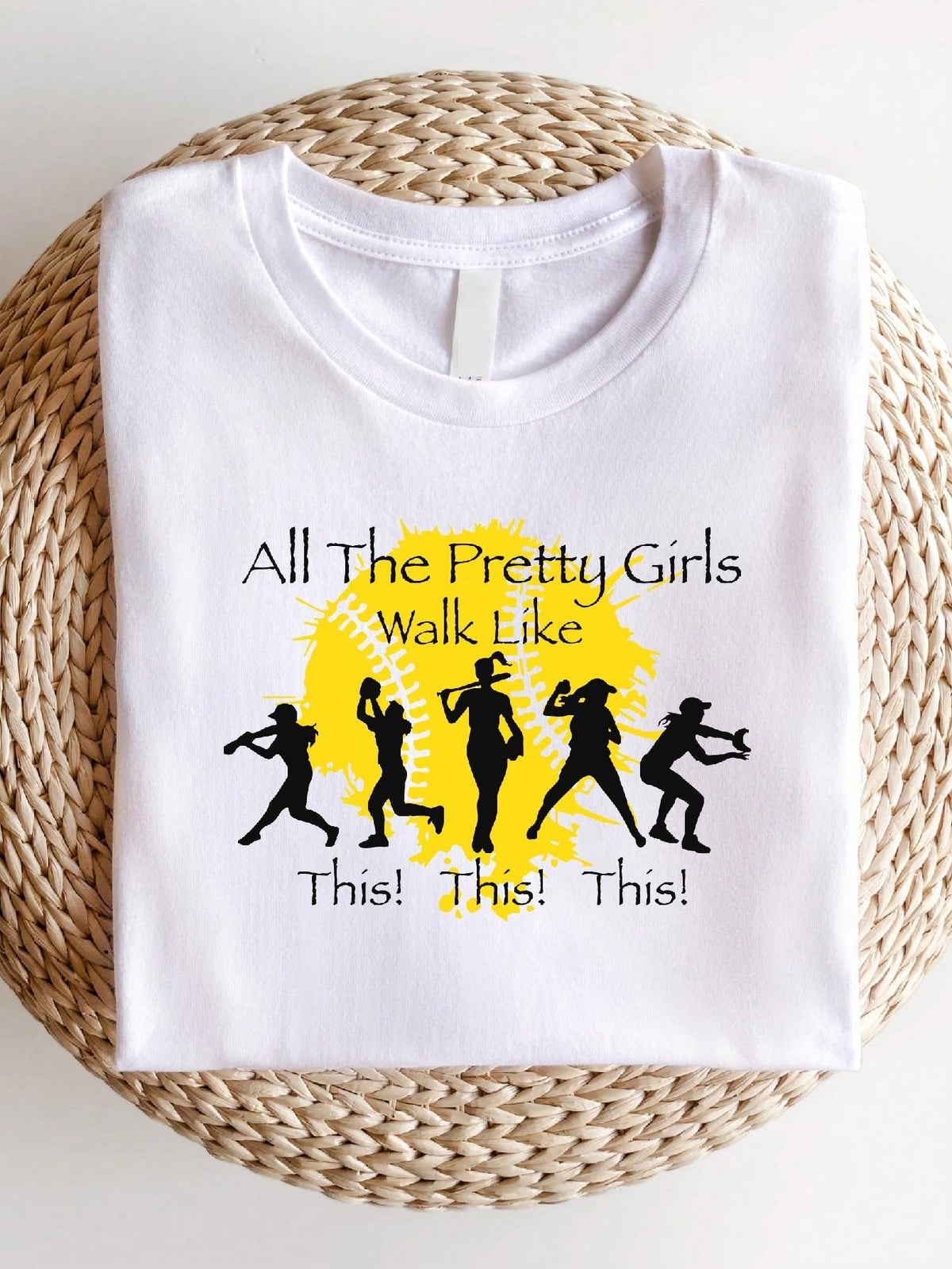 All The Pretty Girls Walk Like This T-Shirt