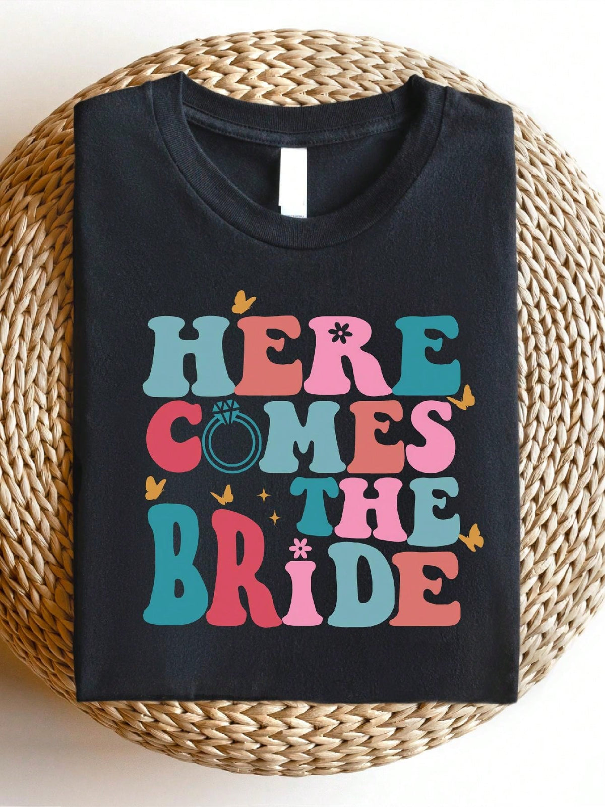 Here Comes The Bride T-Shirt
