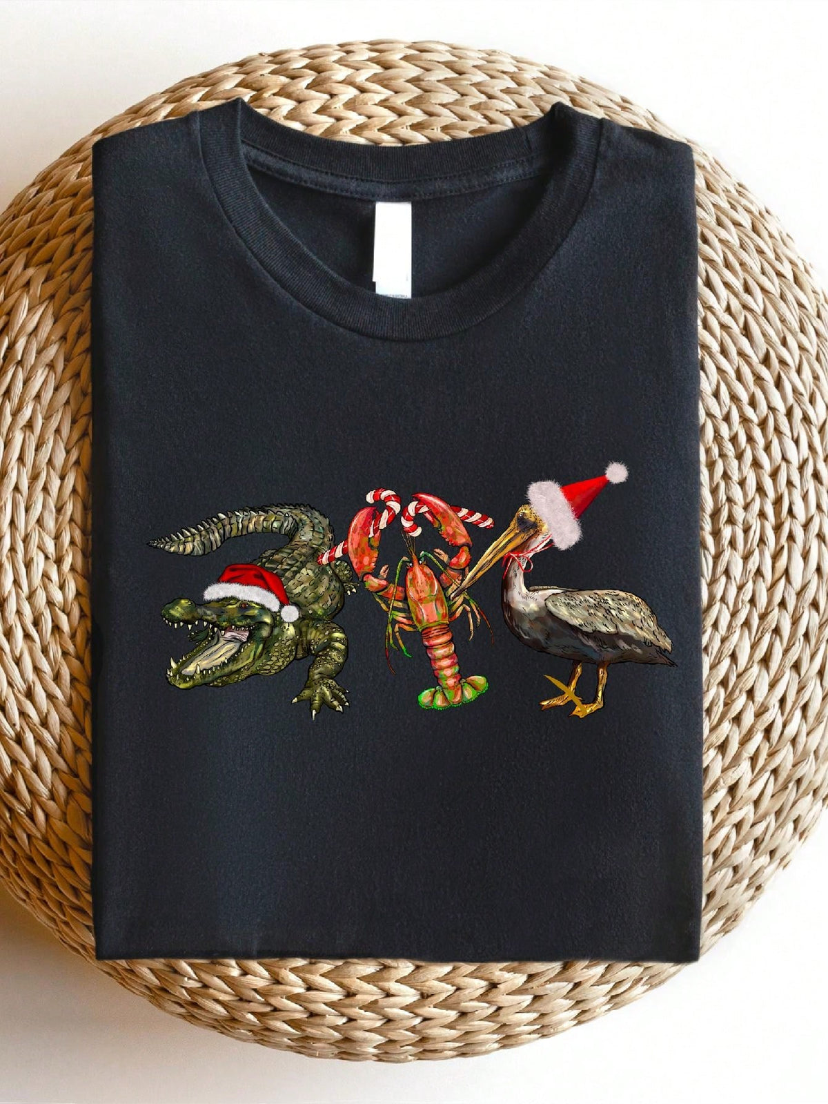 Cajun Christmas T-Shirt