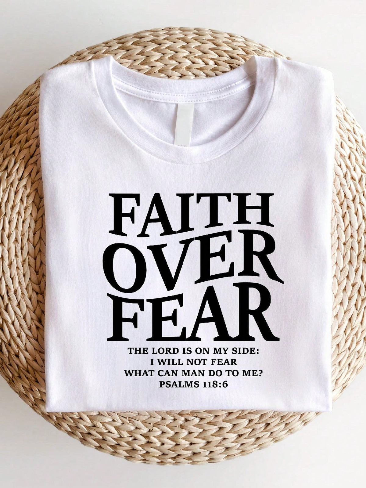Faith Over Fear T-Shirt
