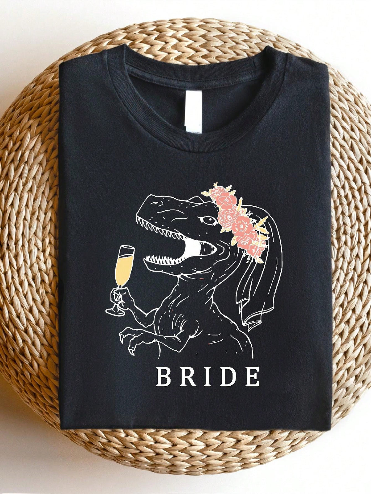 Dinosaur Bride T-Shirt