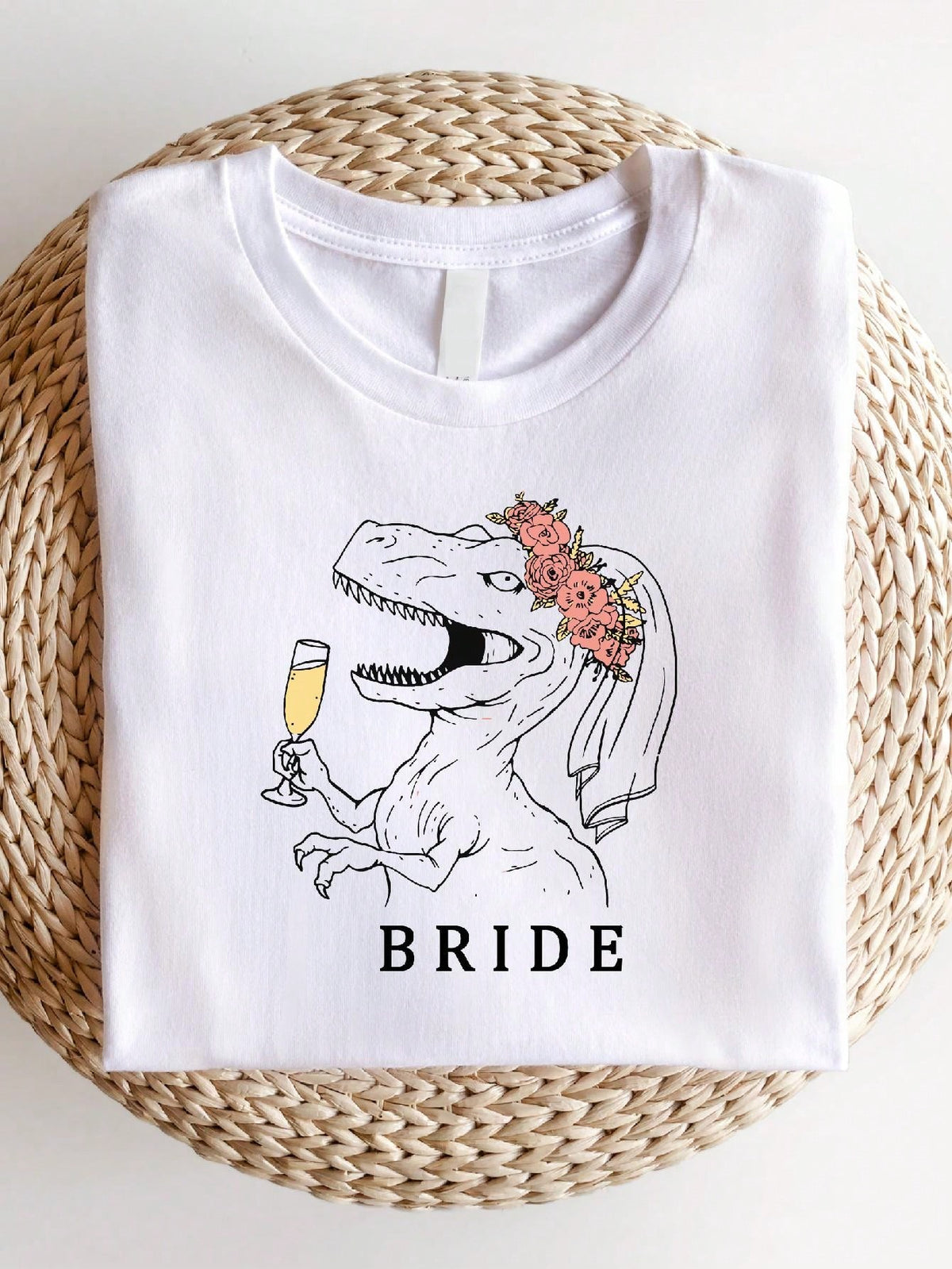 Dinosaur Bride T-Shirt