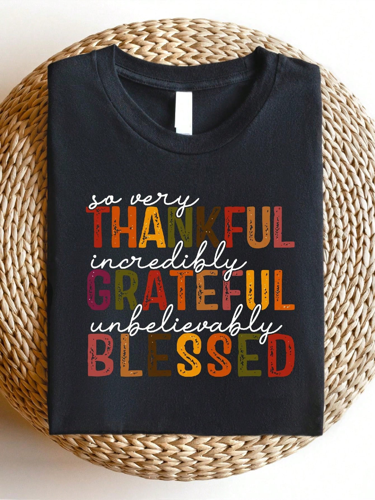 Thankful Grateful T-Shirt