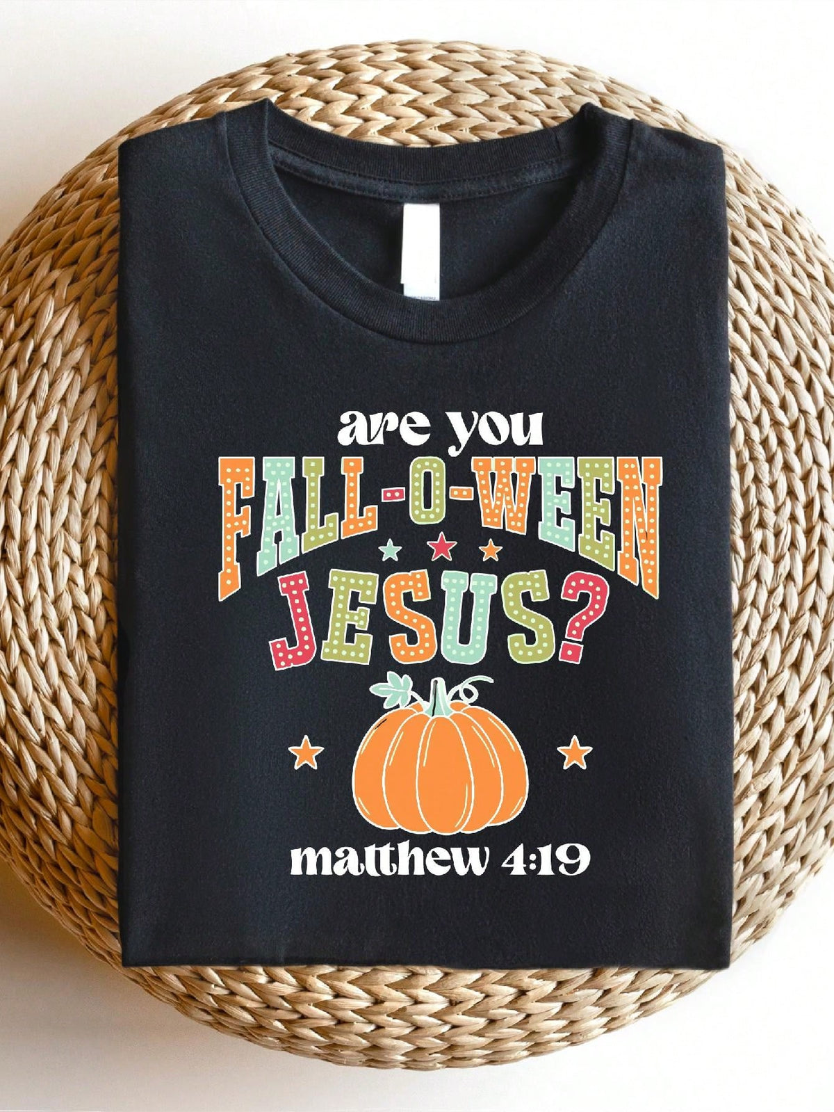 Are You Falloween Jesus T-Shirt