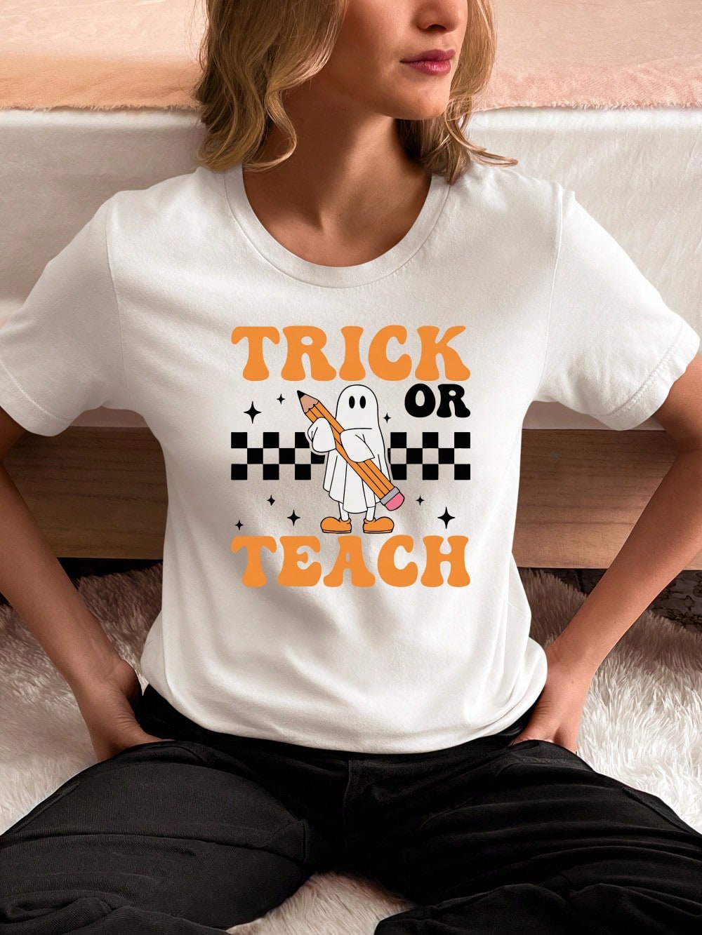 Trick Or Teach T-Shirt