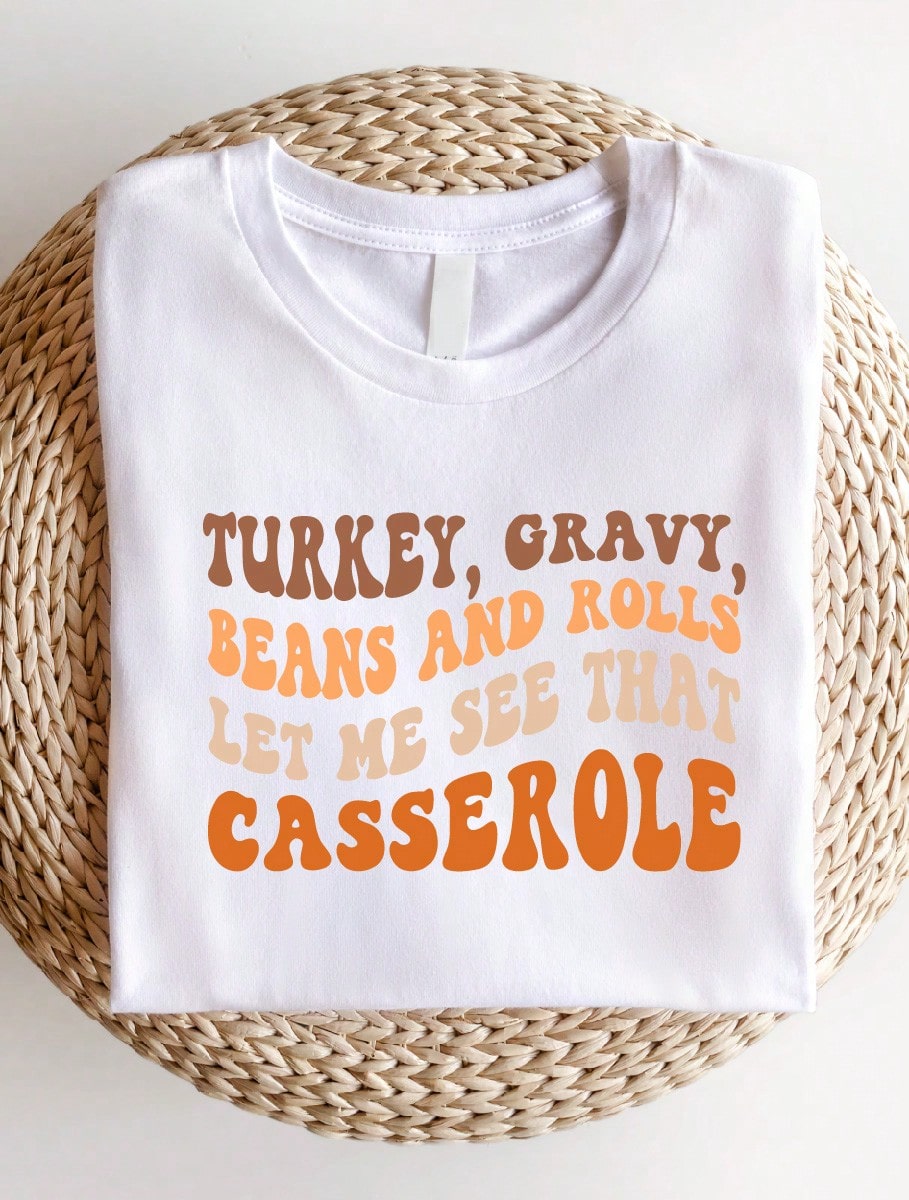 Turkey Gravy Beans T-Shirt
