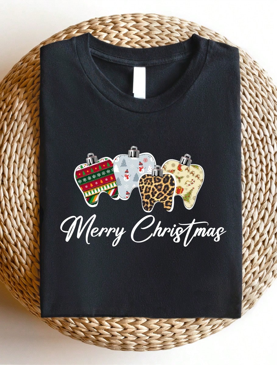 Dentist Christmas T-Shirt