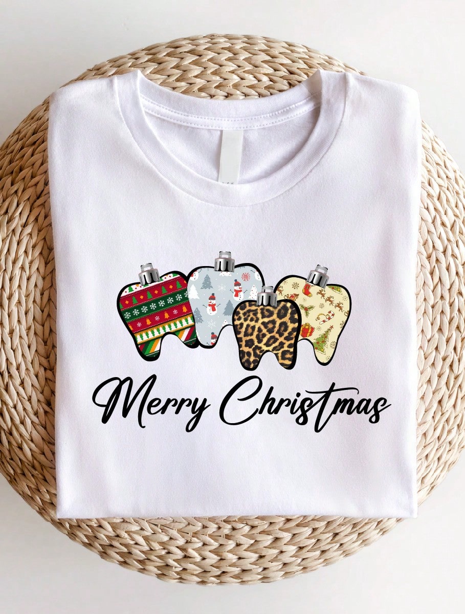 Dentist Christmas T-Shirt