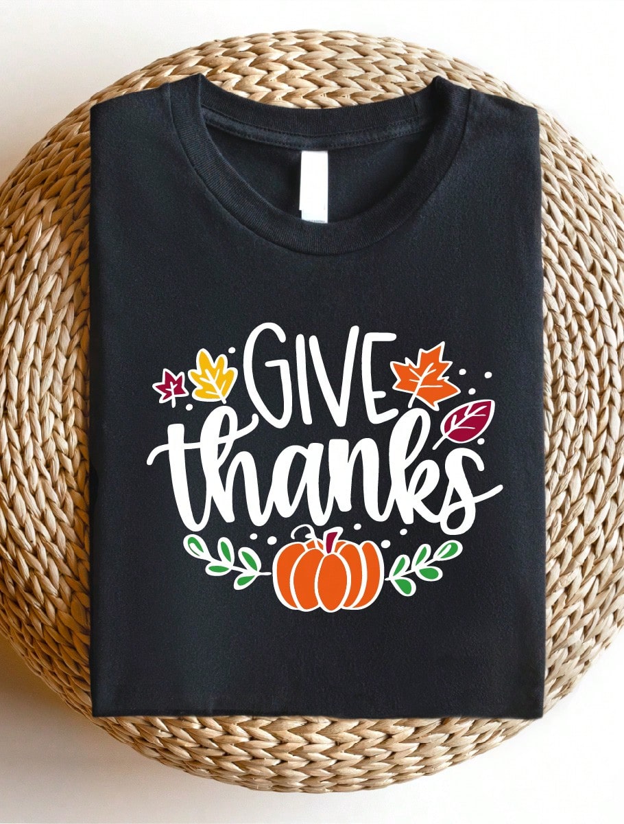 Give Thanks T-Shirt