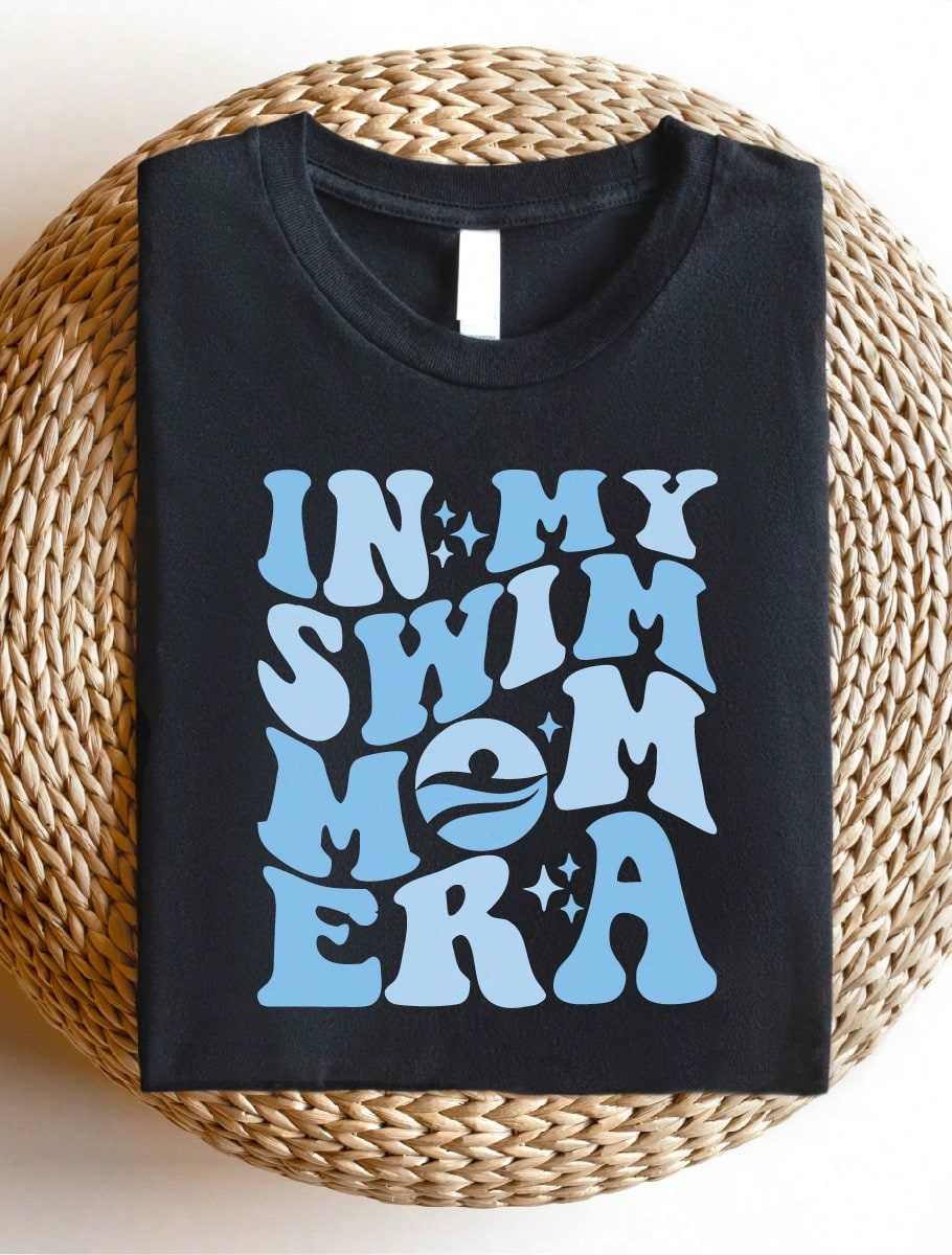 In My Swim Mom Era T-Shirt