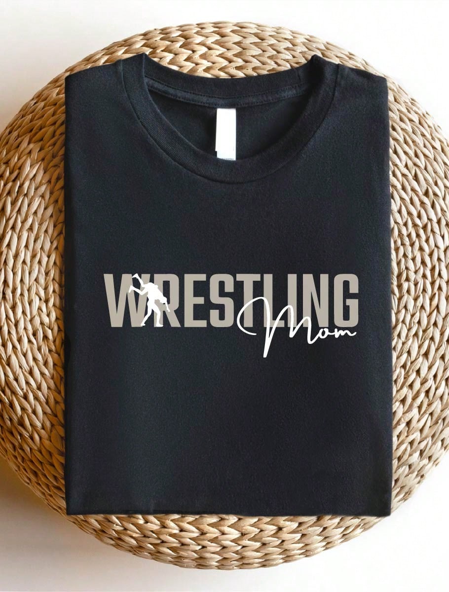 Wrestling Mom T-Shirt