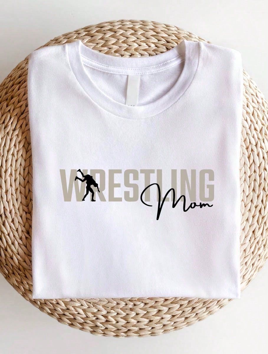 Wrestling Mom T-Shirt