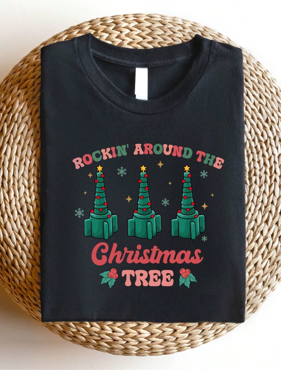 Rockin' Around The Christmas Tree T-Shirt