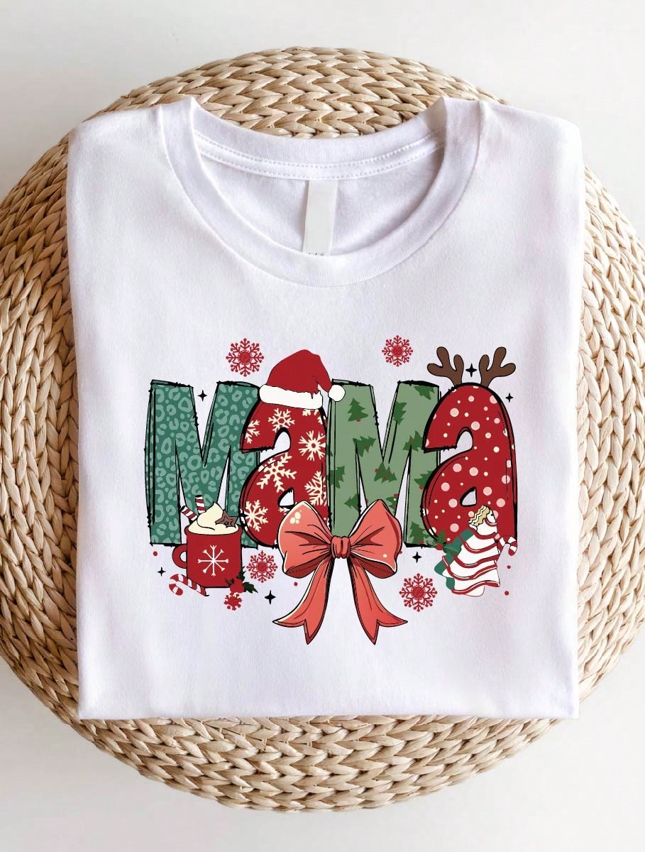 Christmas Mama T-Shirt