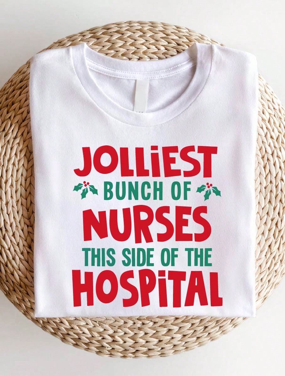 Nurse Christmas T-Shirt