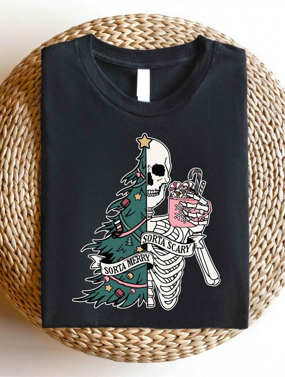 Sorta Merry Sorta Scary T-Shirt
