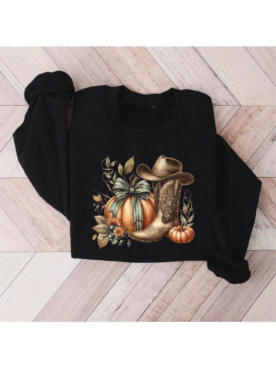 Pumpkin Sweatshirt