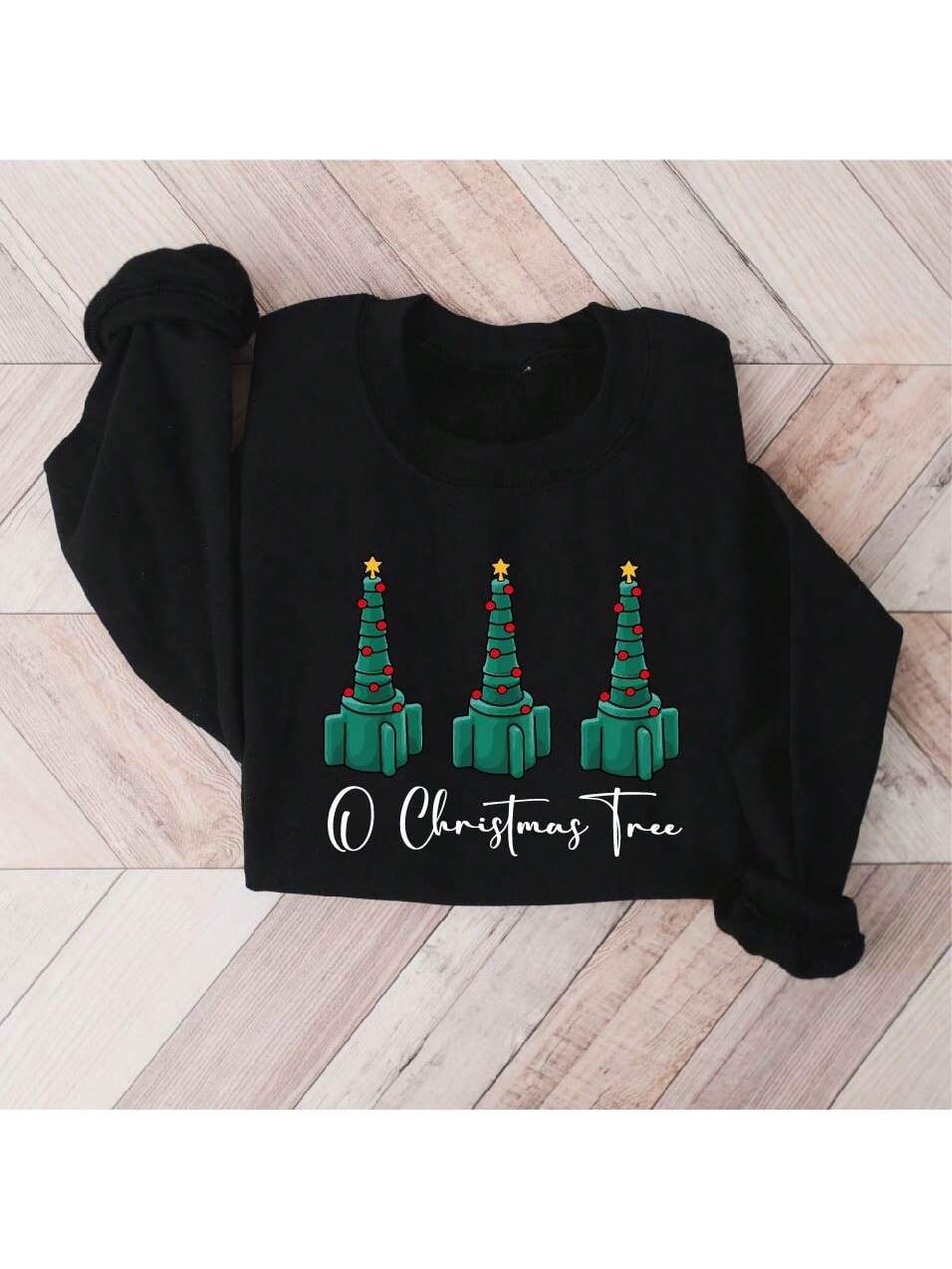 O Christmas Tree Sweatshirt