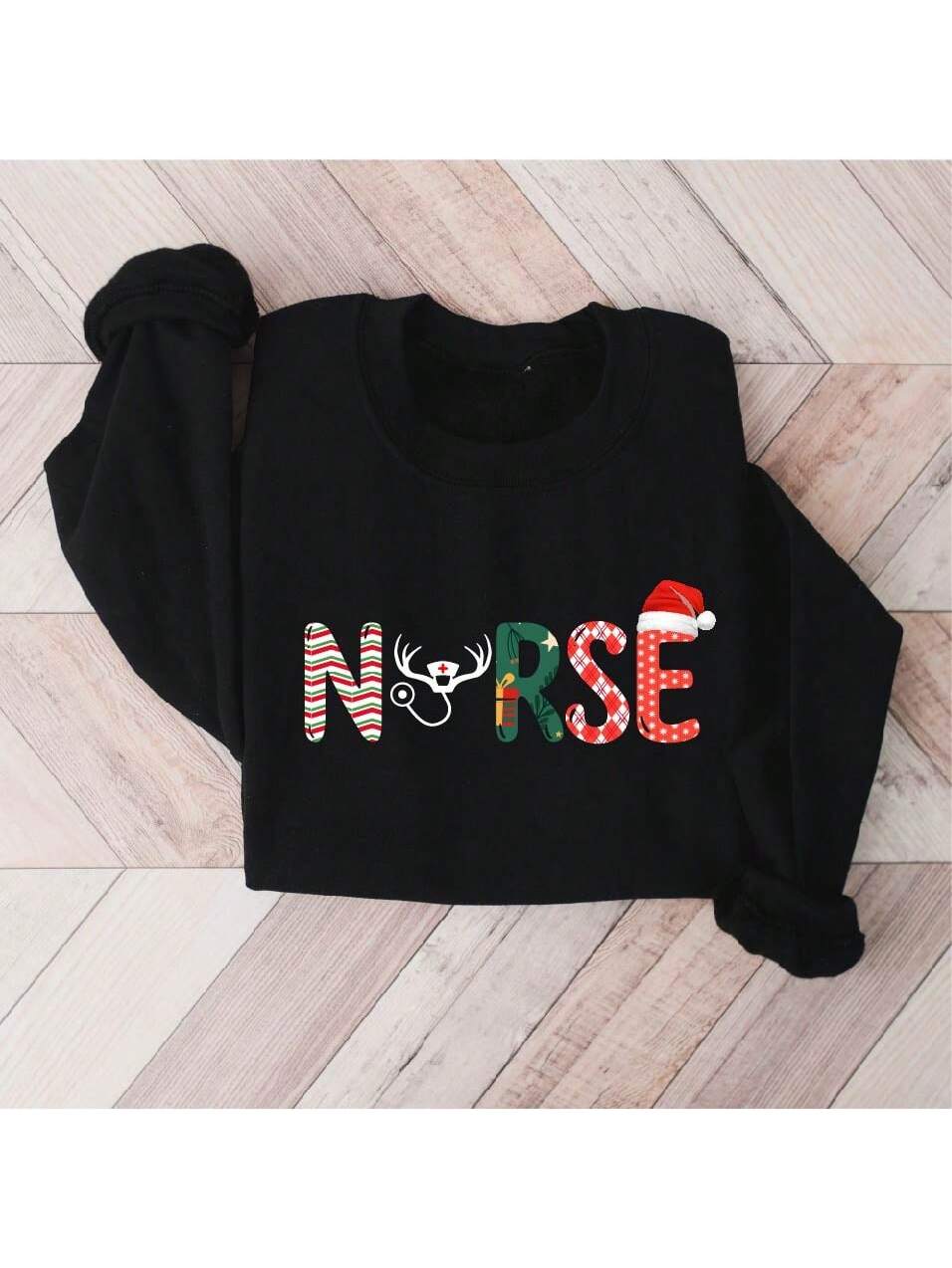Christmas Nurse Sweatshirt