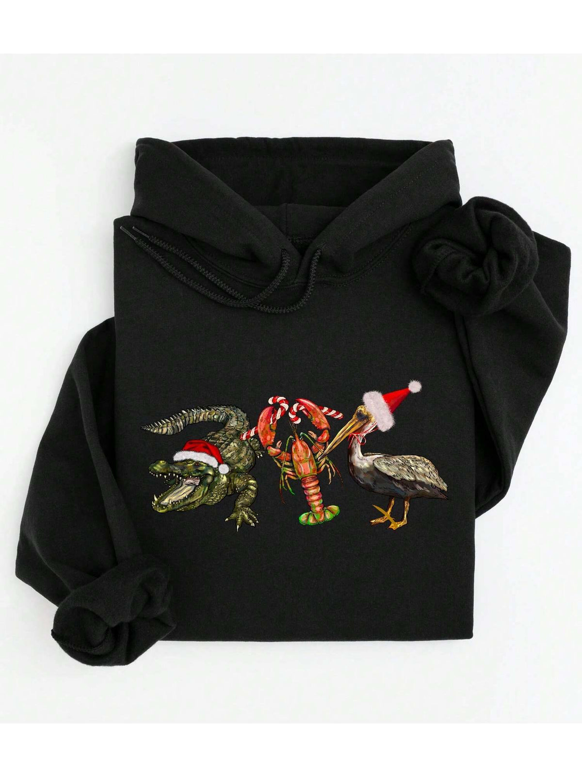 Cajun Christmas Hoodie