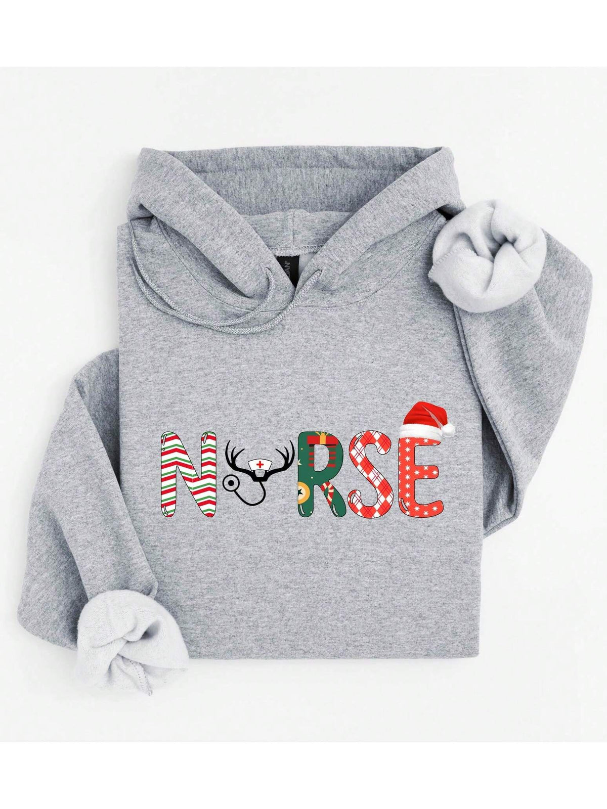 Christmas Nurse Hoodie