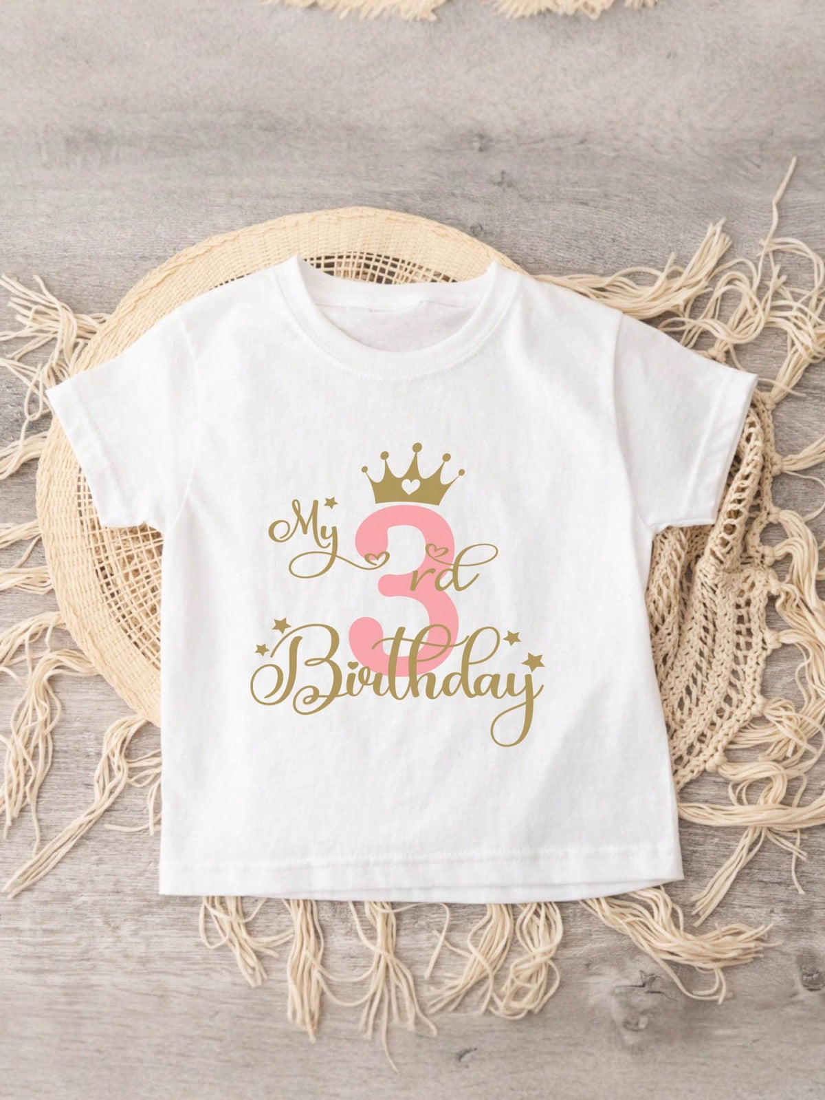 My 3th Birthday Kid T-Shirt