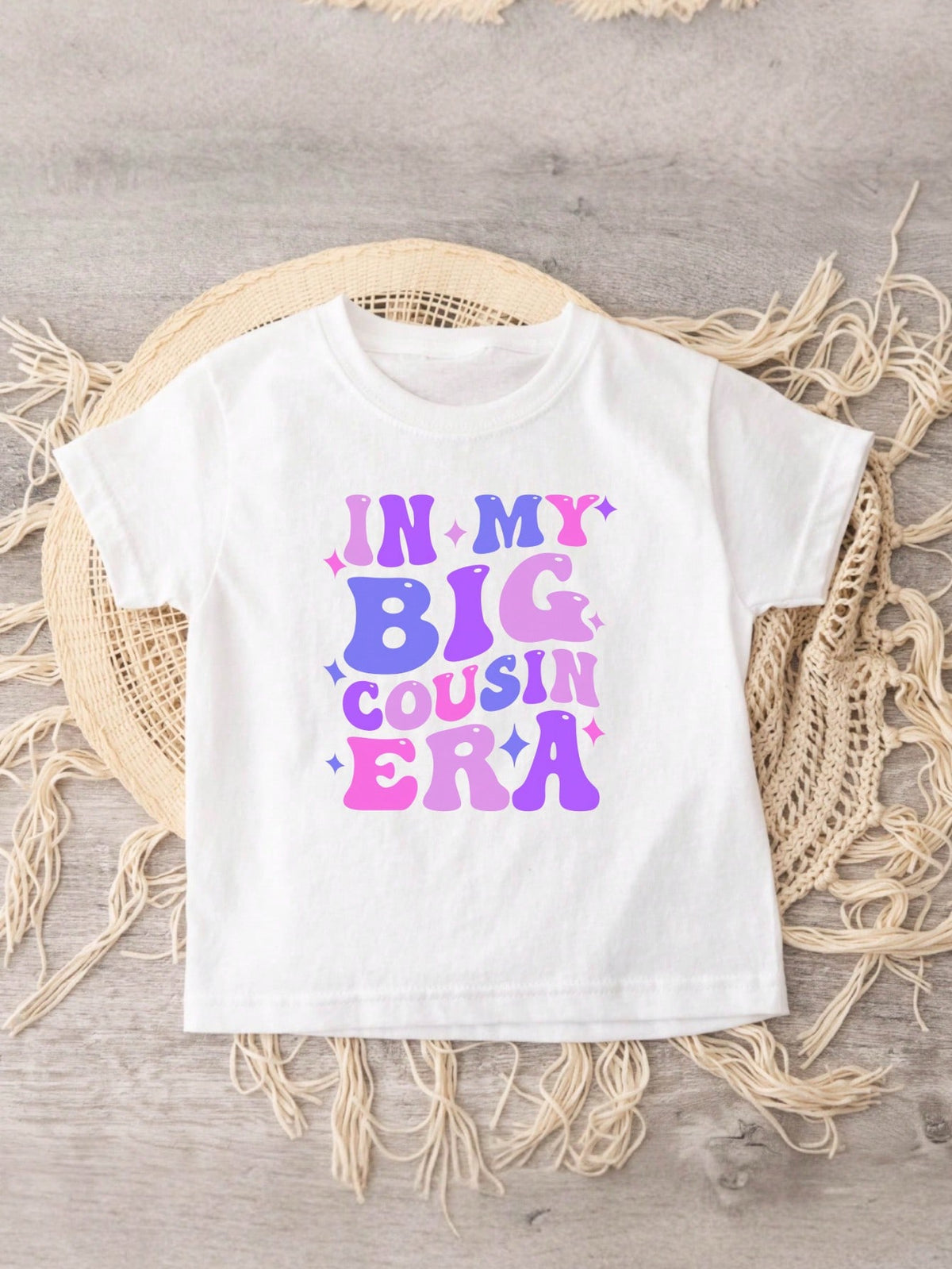 In My Big Cousin Era Toddler T-Shirt