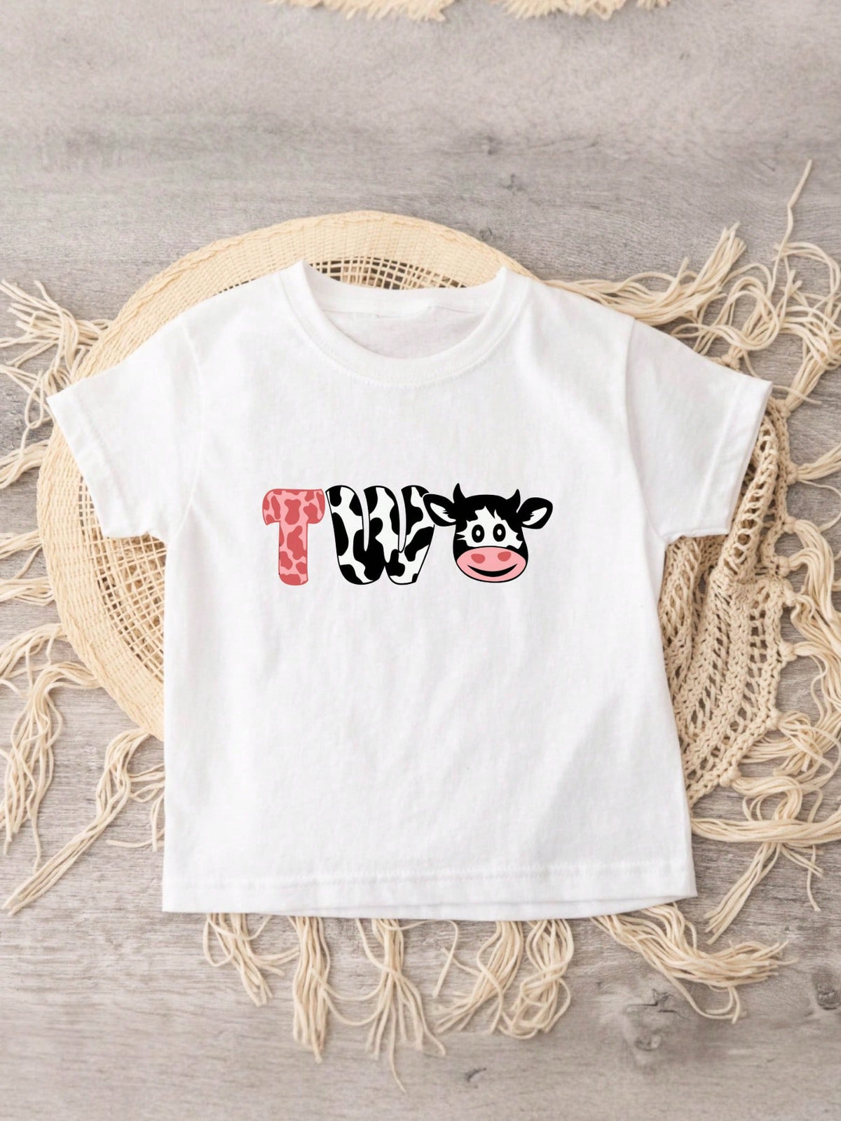 Two Cow Birthday T-Shirt