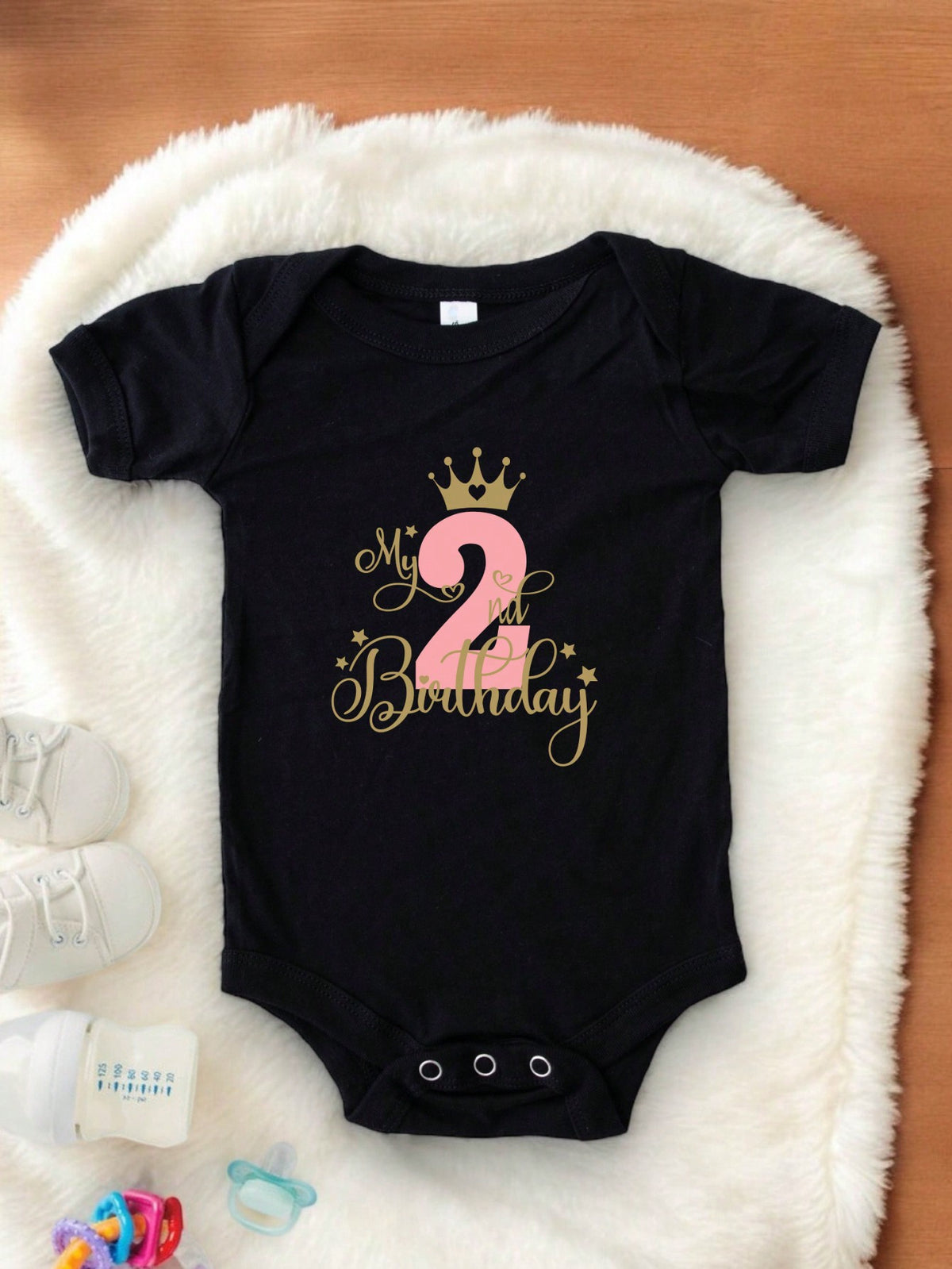 Second Birthday Girl Bodysuit