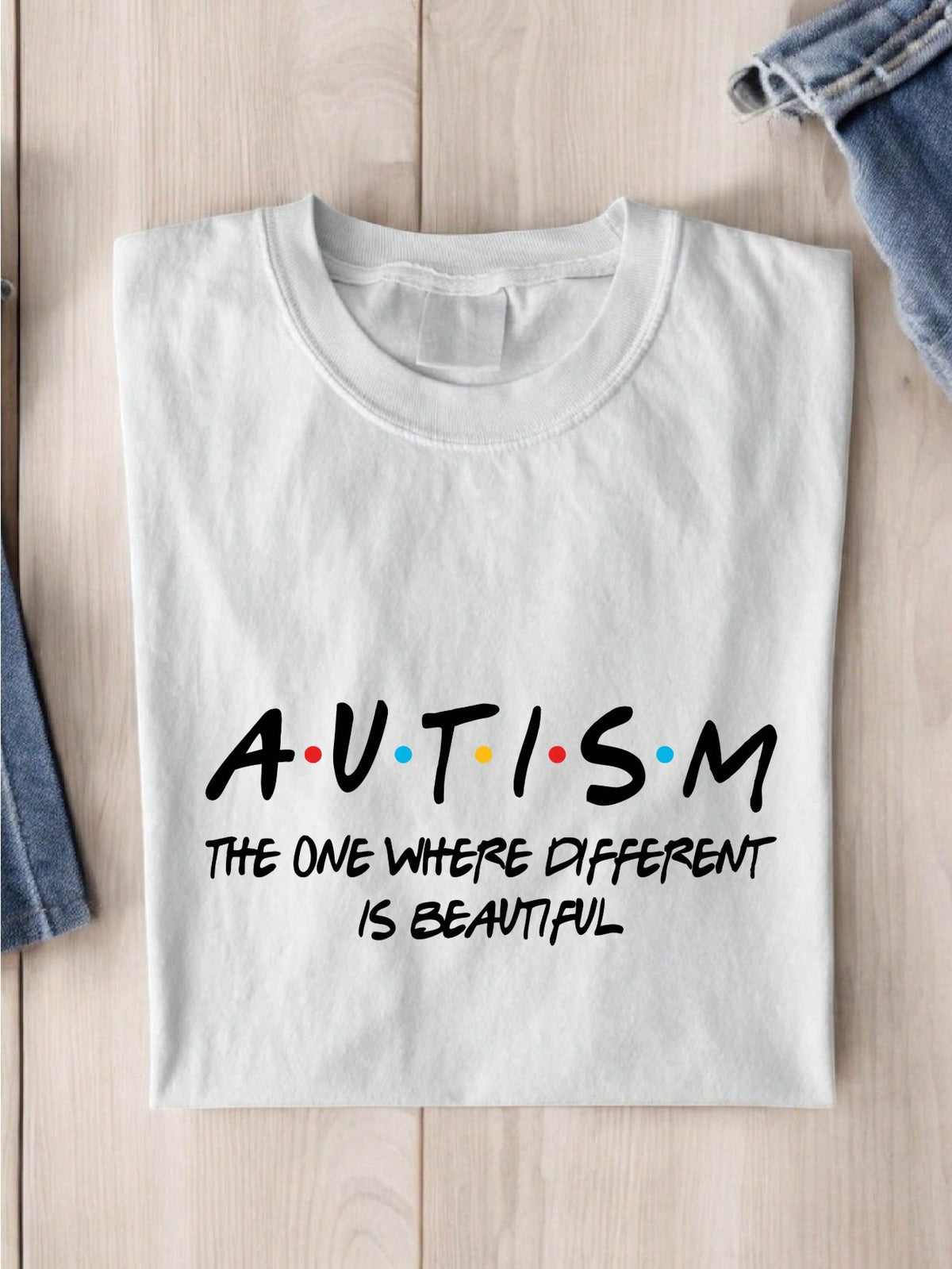 The One Where Different Is Beautiful T-Shirt