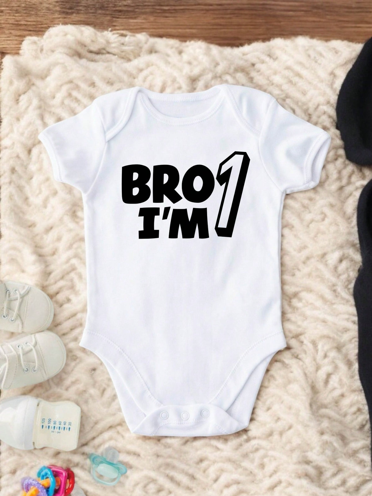 Bro I'm 1 Bodysuit
