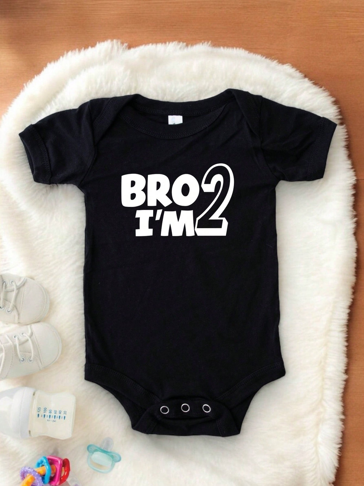 Bro I'm 2 Bodysuit