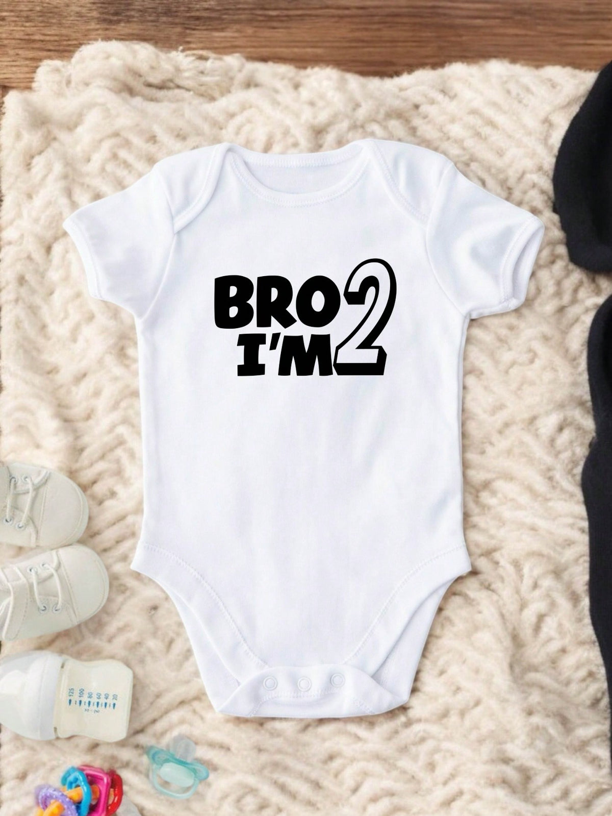Bro I'm 2 Bodysuit