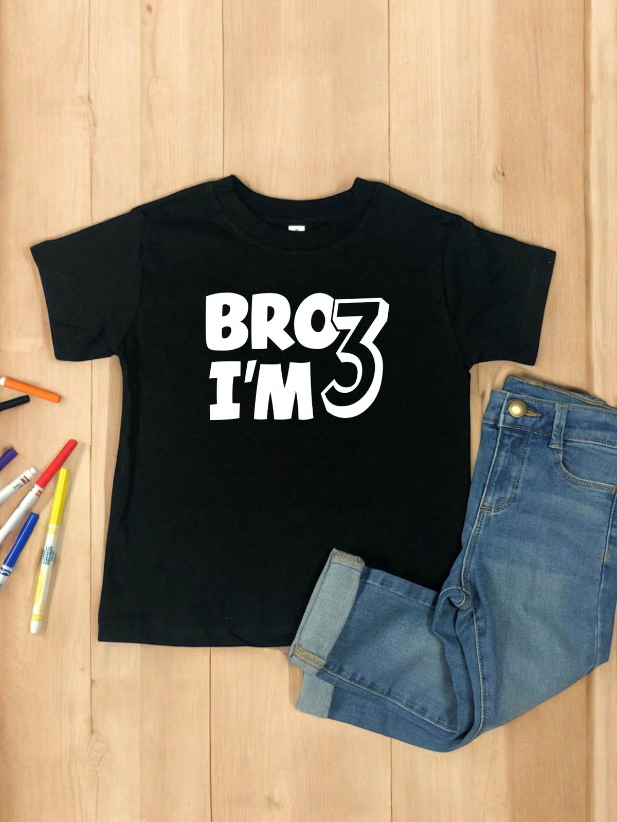 Bro I'm 3 T-Shirt