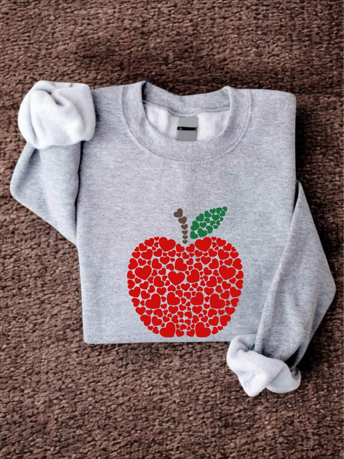 Apple Hearts Sweatshirt