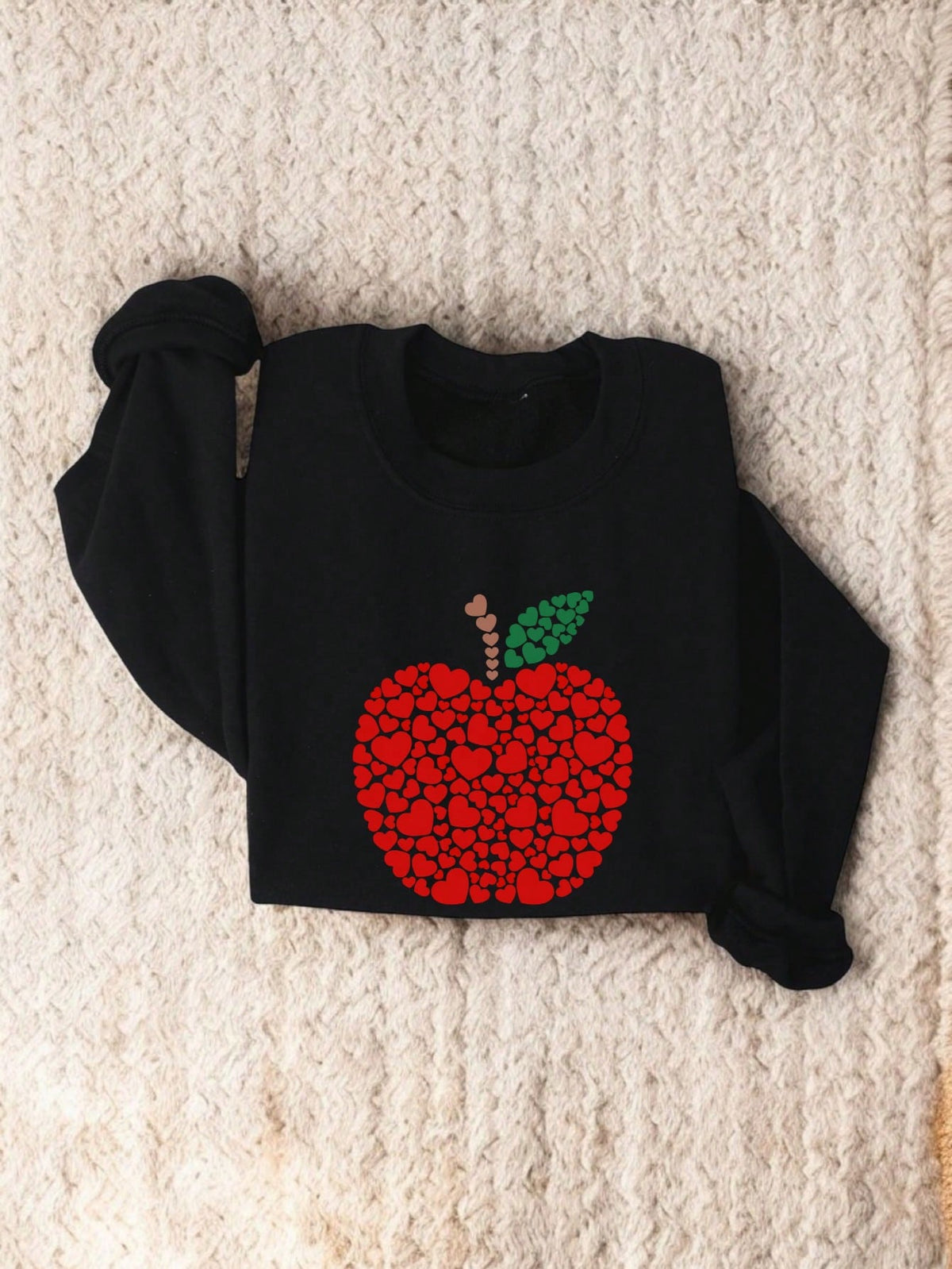 Apple Hearts Sweatshirt