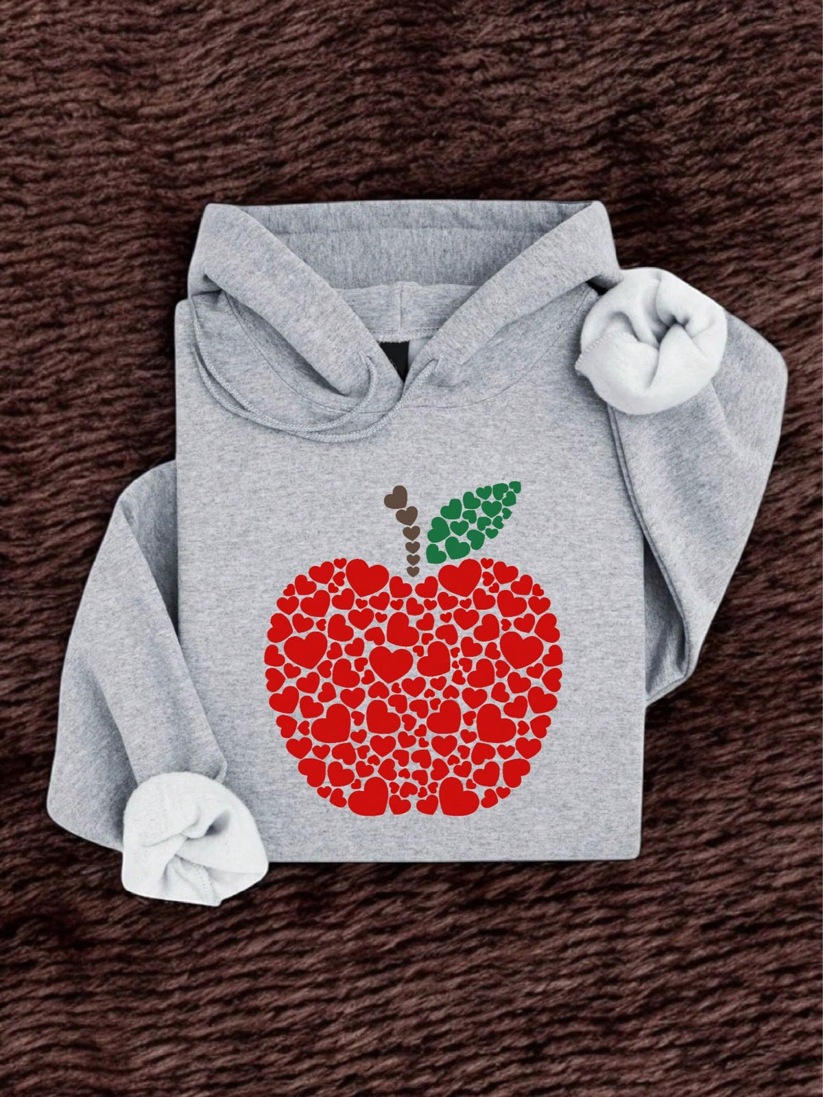 Apple Hearts Hoodie