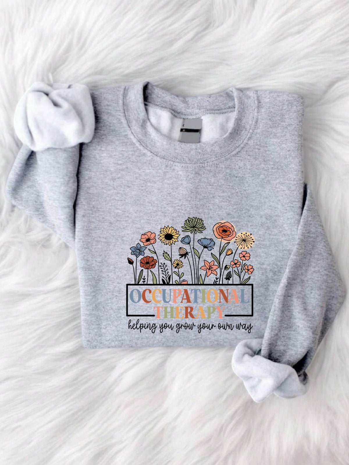 Occupational Therapy Wildflower Sweatshirt