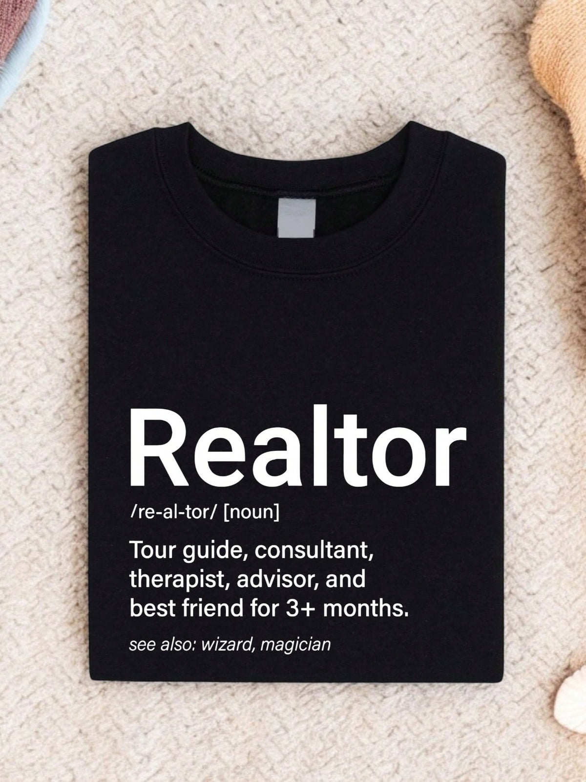 Realtor Definition T-Shirt