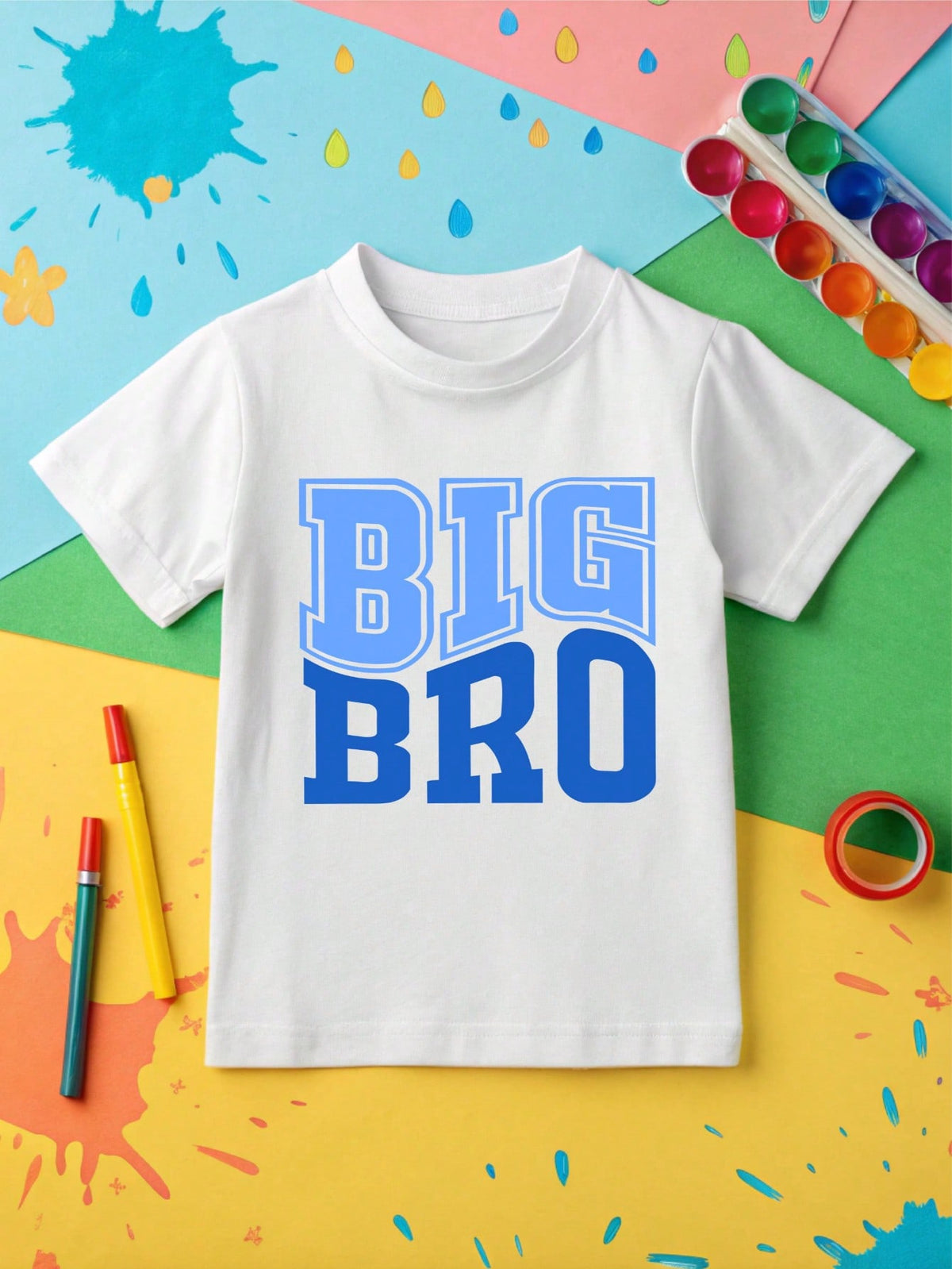 Big Bro Toddler Bodysuit