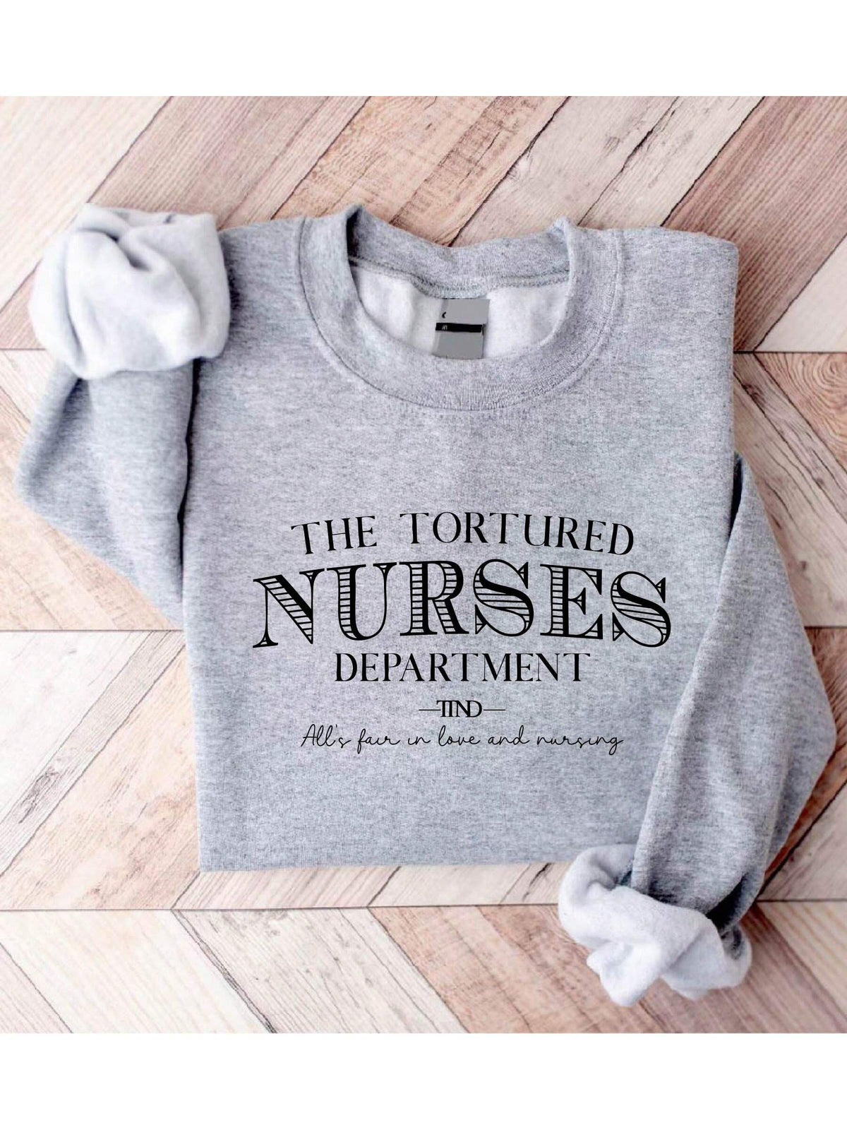 Funny Nurse Sweatshirt