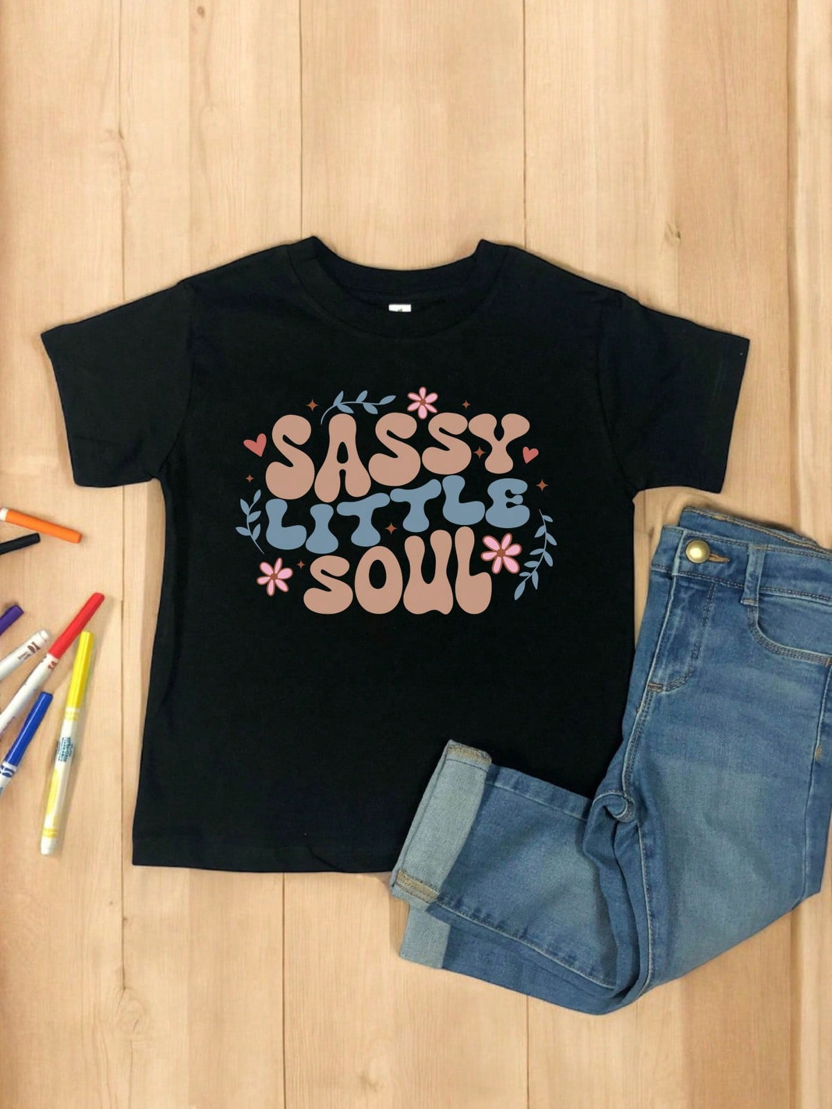 Sassy Little Soul Kids T-Shirt